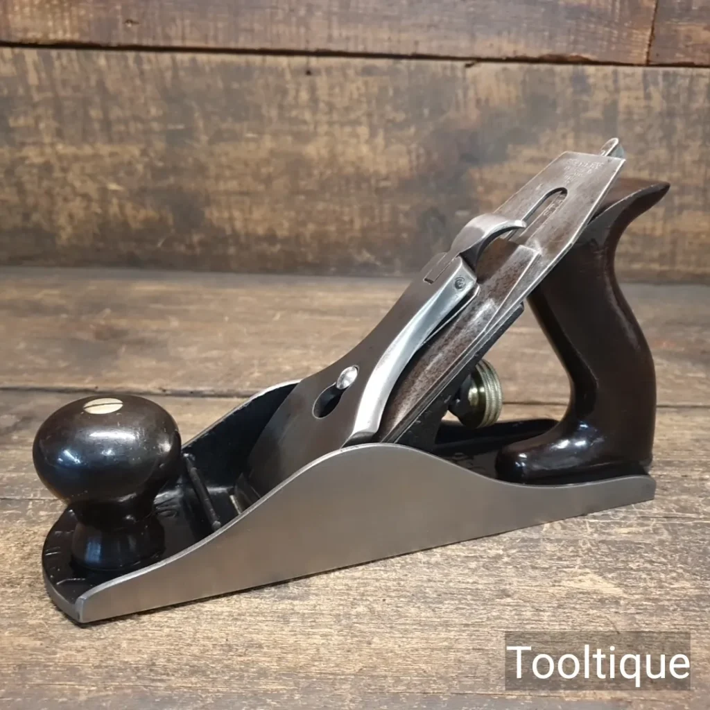 Vintage Stanley USA Low Knob No: 4 Smoothing Plane PAT 1910 - Fully Refurbished
