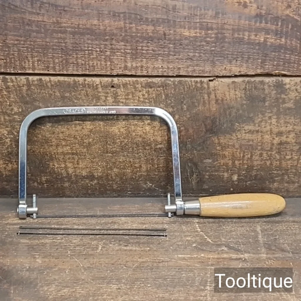 Vintage Draper England No: 8901 Coping Saw - Good Condition