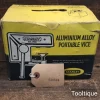 Vintage Boxed Stanley England No: 702 Portable Aluminium Table Vice
