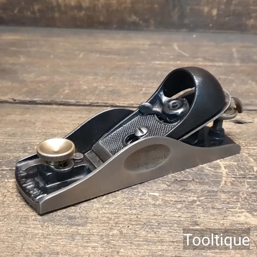 Vintage Stanley Sweetheart USA No: 9 ½ Adjustable Throat Block Plane - Fully Refurbished