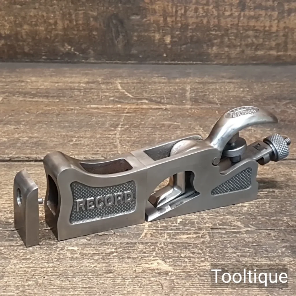 Vintage Record No: 311 Shoulder Chisel & Bullnose Plane 3 in 1 - Refurbished