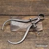 Vintage 6” Moore & Wright Silver Steel Outside Callipers - Refurbished
