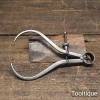 Vintage 6” Moore & Wright Silver Steel Outside Callipers - Refurbished