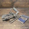 Vintage Record No: 044 Plough Plane Complete - Fully Refurbished