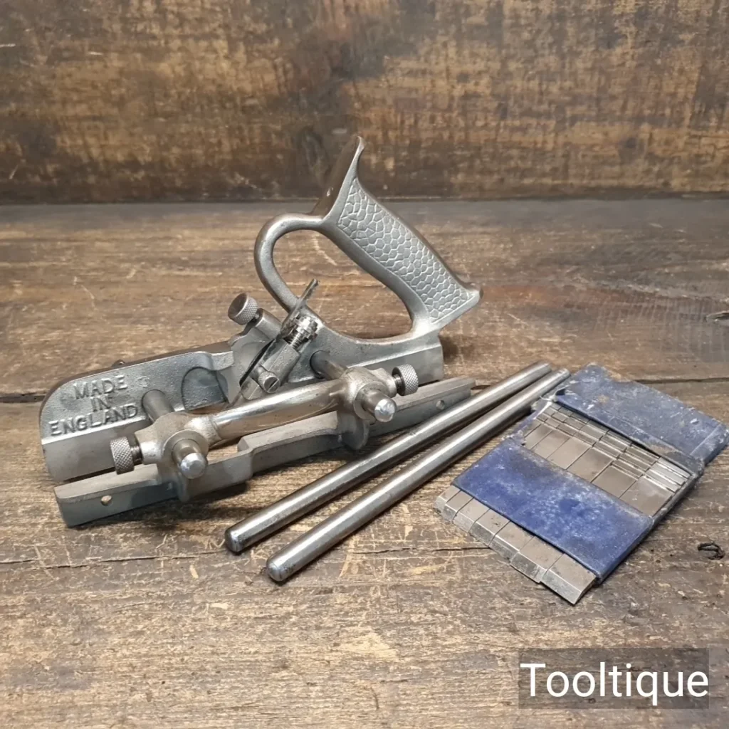 Vintage Record No: 044 Plough Plane Complete - Fully Refurbished