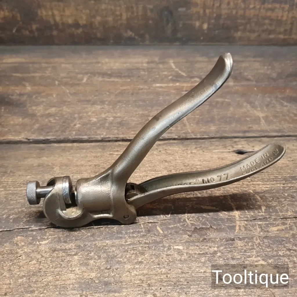 Vintage Eclipse No: 77 Handsaw Setting Pliers - Refurbished For Use