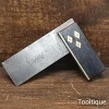 Vintage 4 ½” I. Sorby Rosewood & Brass Carpenters Square - Refurbished