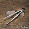 Vintage 6” Moore & Wright Silver Steel Inside Callipers - Good Condition