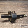 Antique Ebony & Brass Carpenters Screw Adjustment Mortice Gauge - Refurbished