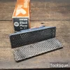  Vintage Boxed Surform No: 111 Fine Cut Block Rasping Tool - Good Condition