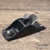 Vintage Stanley No: 101 Block Plane - Fully Refurbished Ready For Use