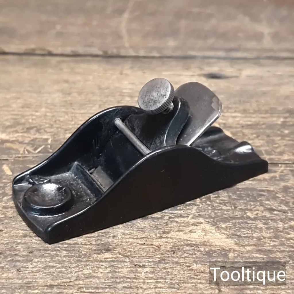 Vintage Stanley No: 101 Block Plane - Fully Refurbished Ready For Use