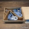 Vintage Boxed Record Tools No: 130 Pair of Sash Cramp Heads - Good Condition