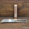 Vintage 10” Stanley USA Rosewood & Brass Sliding Bevel - Refurbished