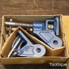 Vintage Boxed Record Tools No: 130 Pair of Sash Cramp Heads - Good Condition