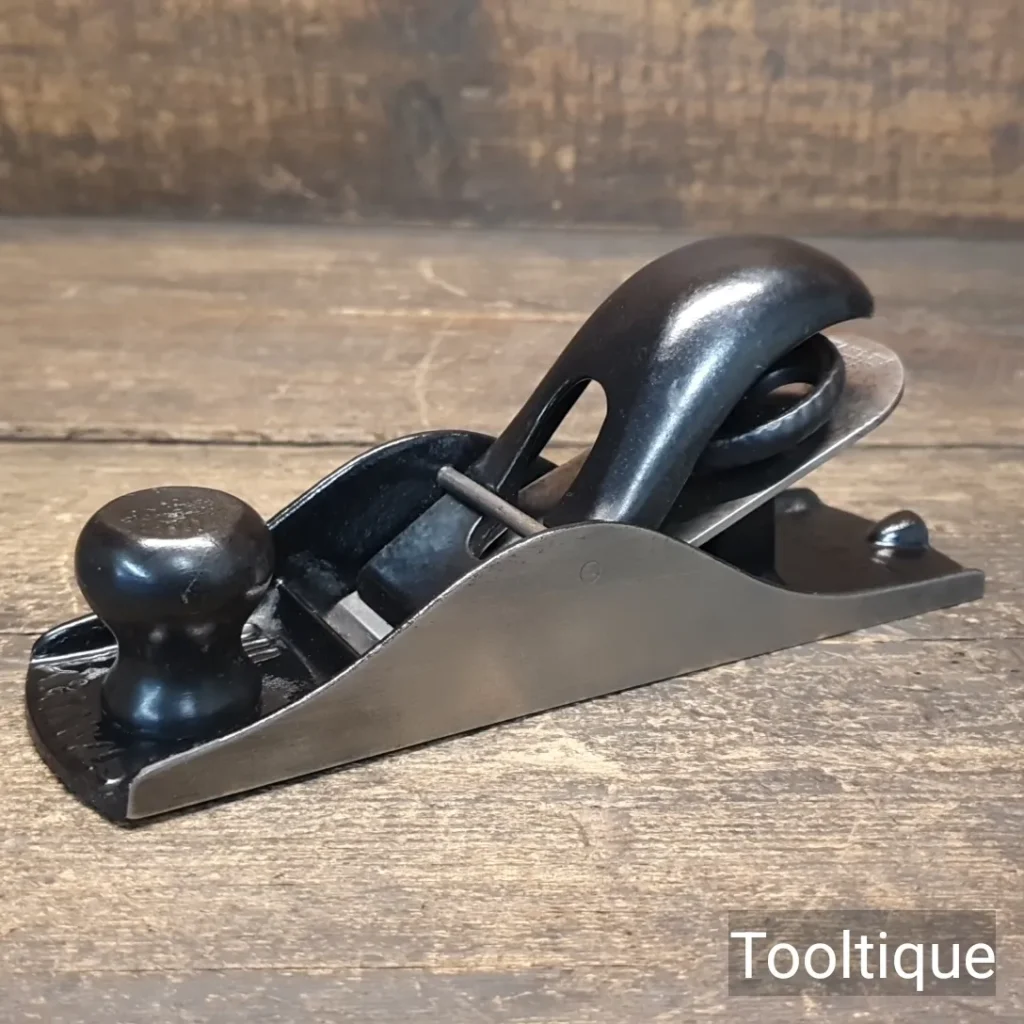 Vintage Stanley USA No: 110 Block Plane - Fully Refurbished Ready For Use