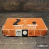 Vintage Boxed Surform No: 107 Standard Flat Cut Rasping Tool - Good Condition