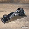 Vintage Stanley England No: 220 Screw Adjustment Block Plane - Refurbished