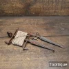 Antique Georgian Style Gardeners Winding String Line & Stake - Good Condition