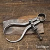 Vintage 5” Moore & Wright Silver Steel Outside Callipers - Refurbished