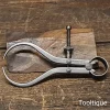 Vintage 5” Moore & Wright Silver Steel Outside Callipers - Refurbished
