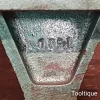 Vintage Parry & Bott (P&B) England 6” Carpenters Vice - Refurbished