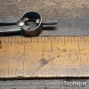 Vintage 5” Moore & Wright England Spring Steel Dividers - Refurbished