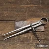 Vintage 7” Athol Machine Co. USA Inside Spring Steel Callipers - Good Condition