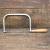 Vintage Eclipse England No: 7 CP Coping Saw & 3 Blades - Good Condition