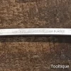 Vintage Eclipse England No: 7 CP Coping Saw & 3 Blades - Good Condition