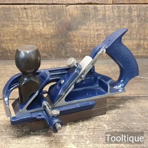 Vintage Record England No: 078 Duplex Rabbet Plane - Fully Refurbished