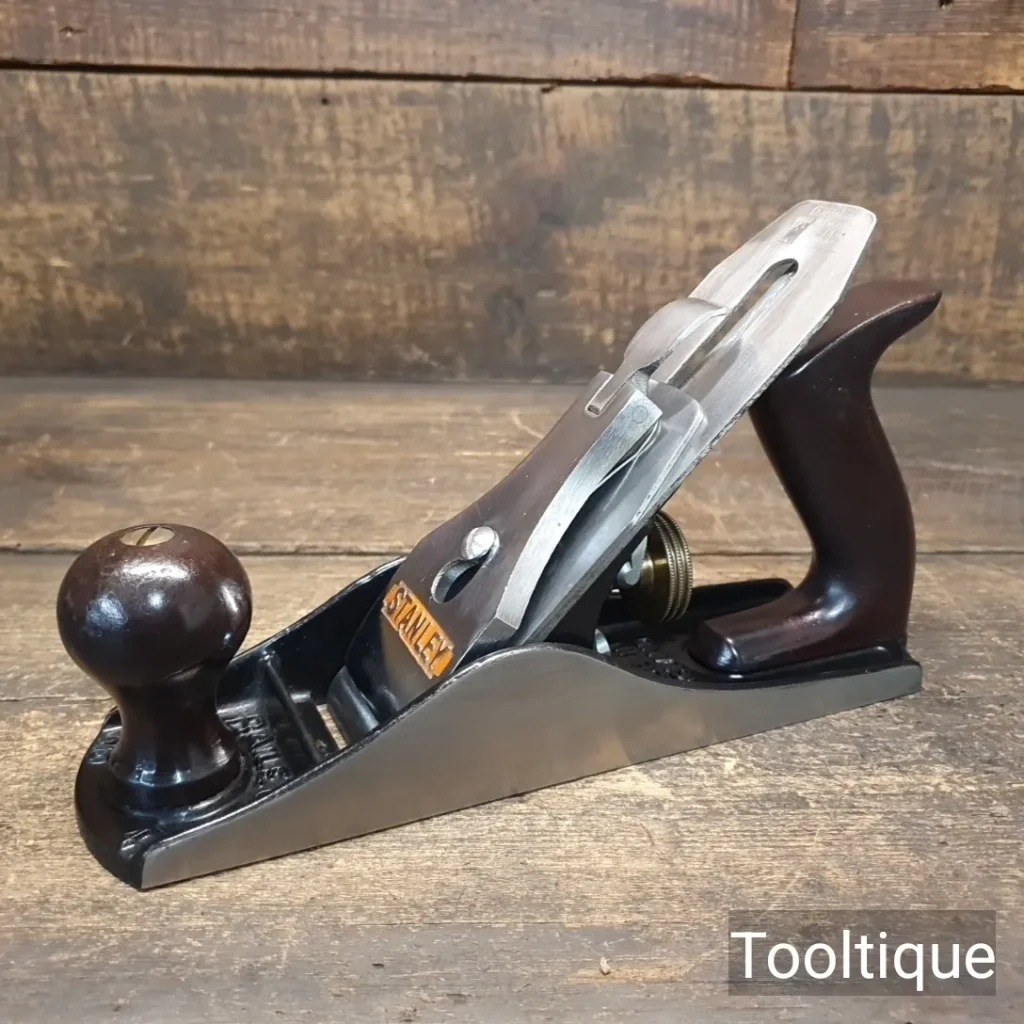 Vintage Stanley England No: 4 Smoothing Plane - Fully Refurbished