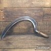 Vintage Harrison Cast Steel Gardener’s Hand Sickle - Sharpened Ready For Use