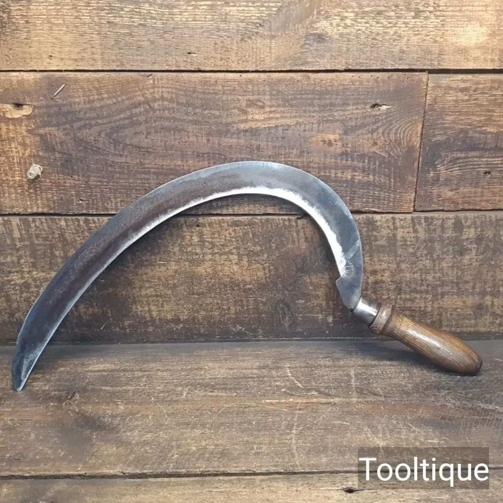 Vintage Harrison Cast Steel Gardener’s Hand Sickle - Sharpened Ready For Use
