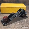 Near Mint Vintage Boxed Stanley No: 220 Block Plane - Very Good Condition