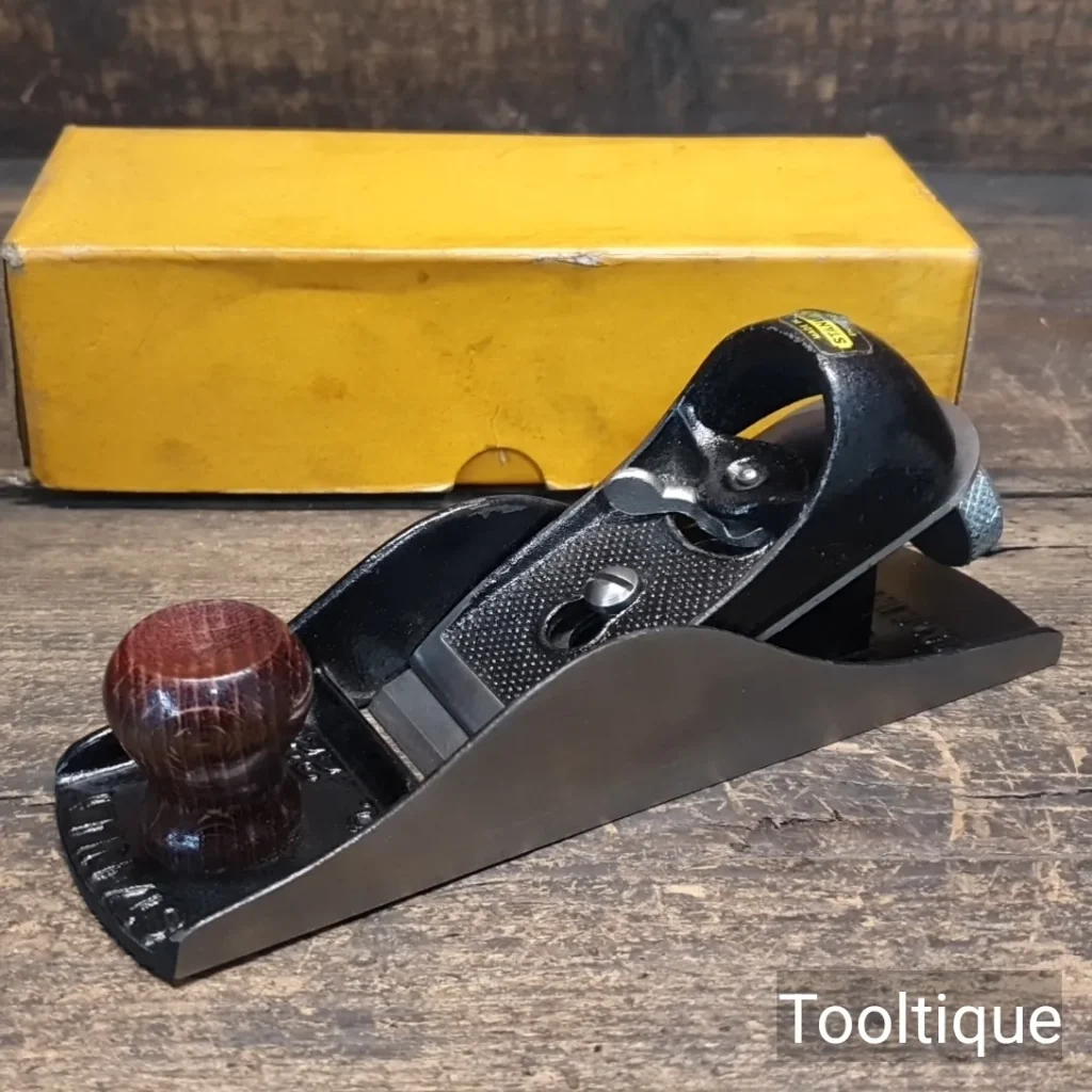 Near Mint Vintage Boxed Stanley No: 220 Block Plane - Very Good Condition