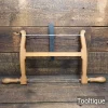 Vintage 12” Marples Beechwood Bowsaw - Refurbished Ready For Use