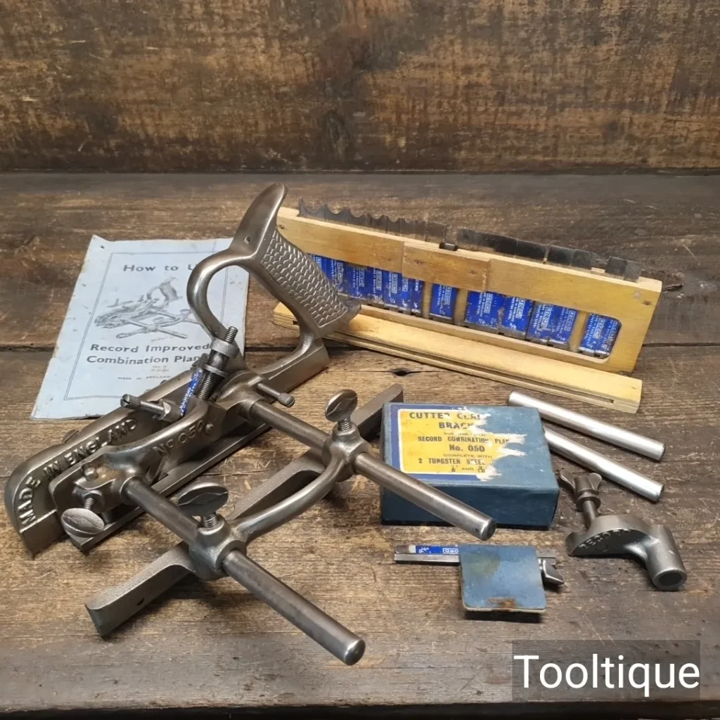 Vintage Record No: 050A Plough Plane Complete - Fully Refurbished