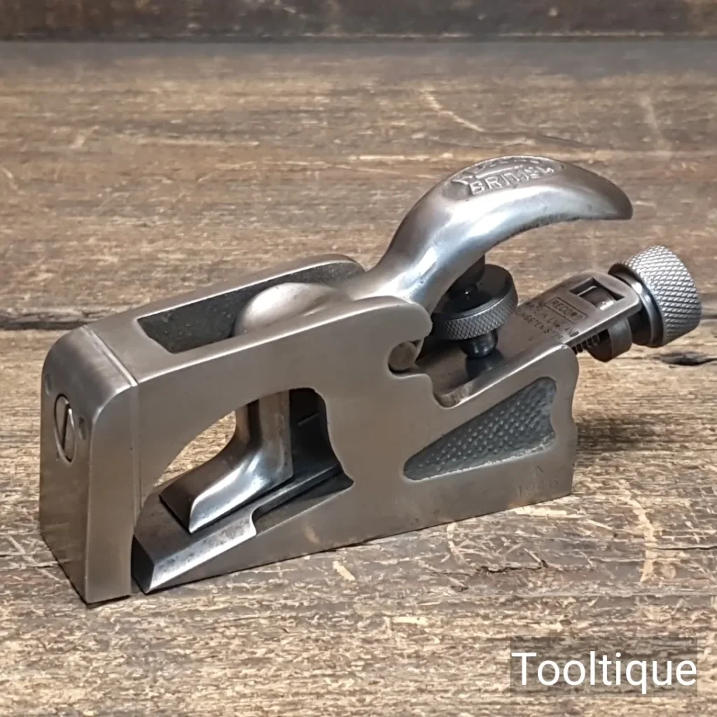 Vintage Record 077A Detachable Front Bullnose & Chisel Plane c1946 - Fully Refurbished