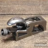 Vintage Record 077A Detachable Front Bullnose & Chisel Plane c1946 - Fully Refurbished