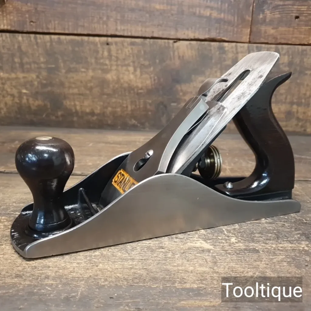 Vintage Stanley USA No: 4 ½ Wide Bodied Smoothing Plane - Fully Refurbished