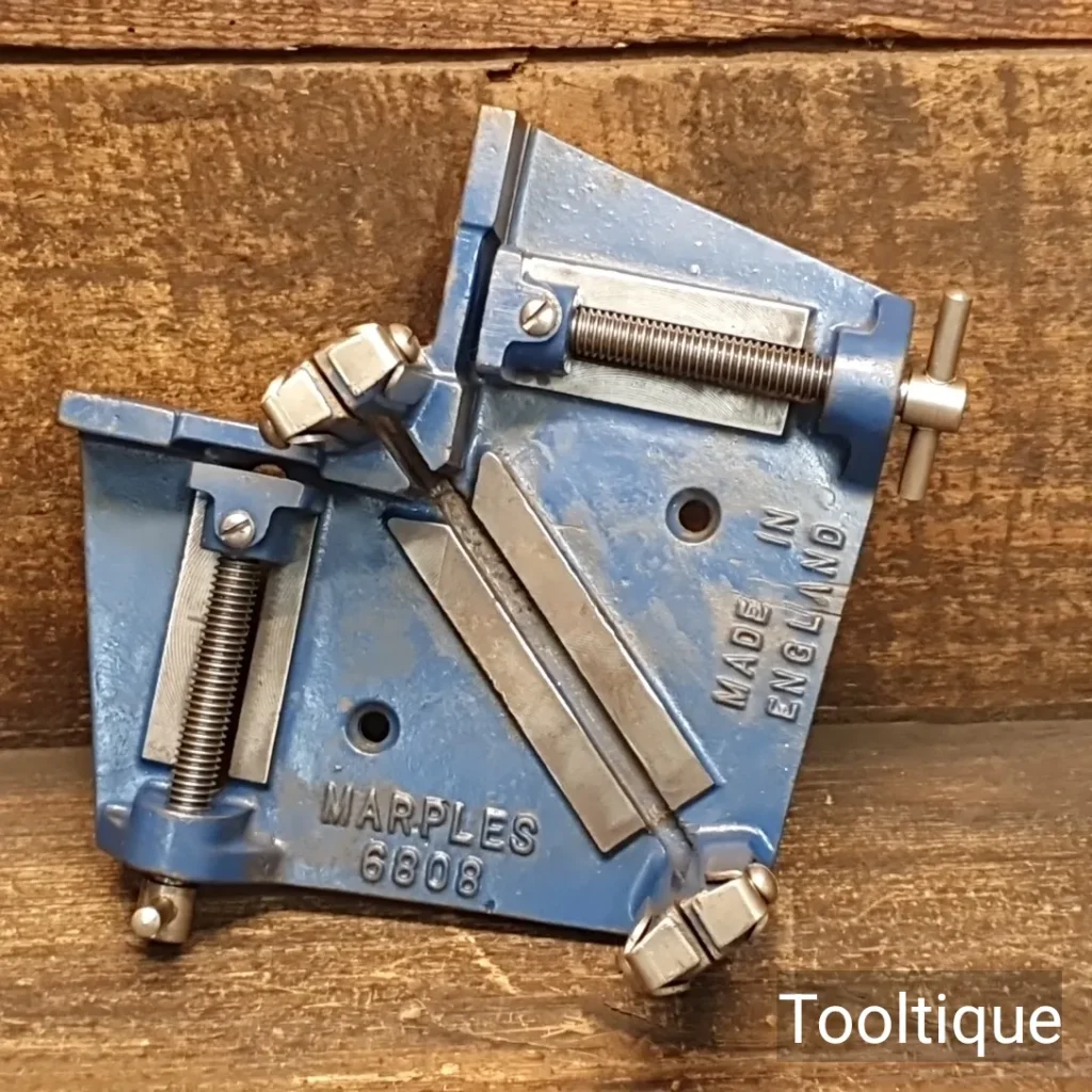 Vintage Marples Shamrock No: 6808 Mitre Corner Clamp - Ready To Use