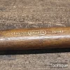Vintage 16oz Joiners Narrow Head Cross Pein Hammer - Refurbished
