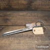 Vintage Sheffield High Carbon Steel Paper Scissors - Sharpened