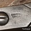 Vintage Sheffield High Carbon Steel Paper Scissors - Sharpened