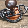 Vintage Stanley No: 805 Single Pinion Egg Beater Hand Drill - Refurbished
