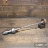 Scarce Antique North Bros USA PAT 1902 Yankee No: 50 Spiral Reciprocating Drill