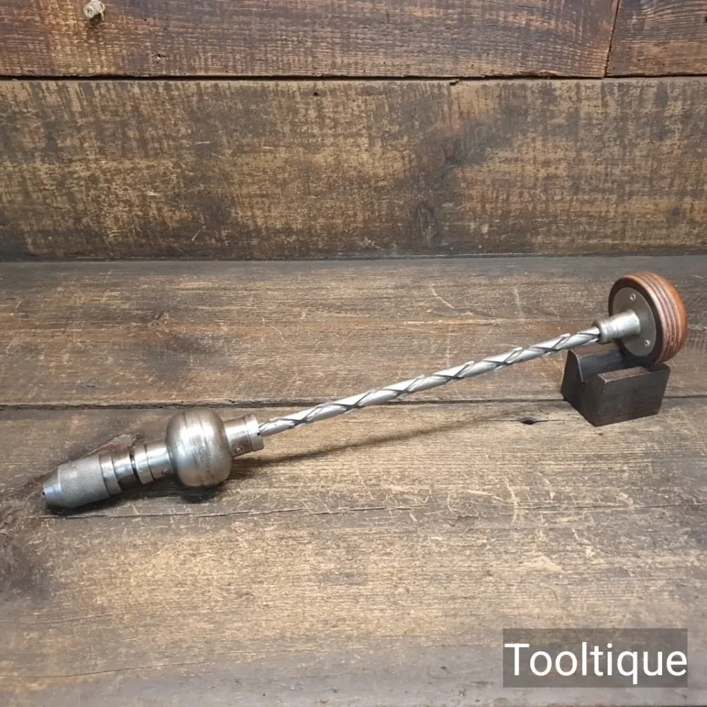 Scarce Antique North Bros USA PAT 1902 Yankee No: 50 Spiral Reciprocating Drill