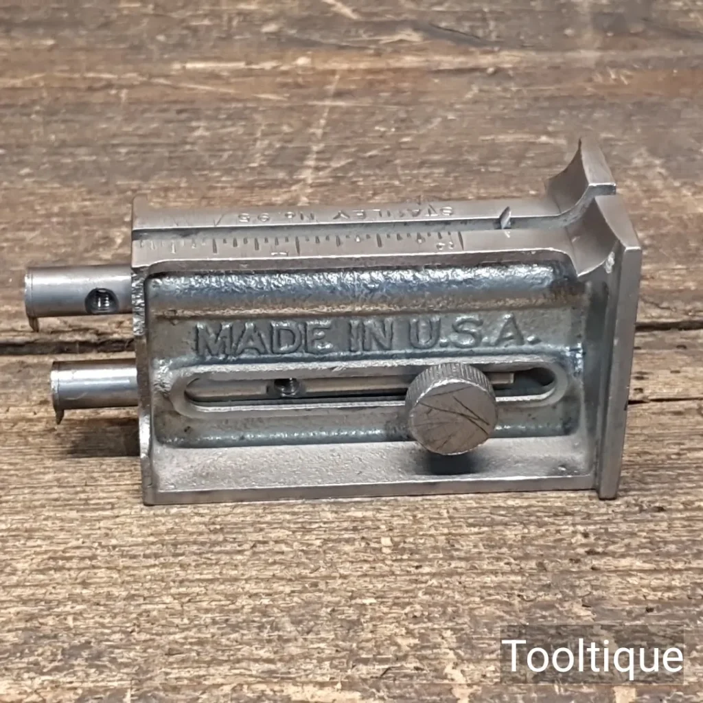 Vintage Stanley USA No: 95 Carpenters Butt Gauge - Good Condition