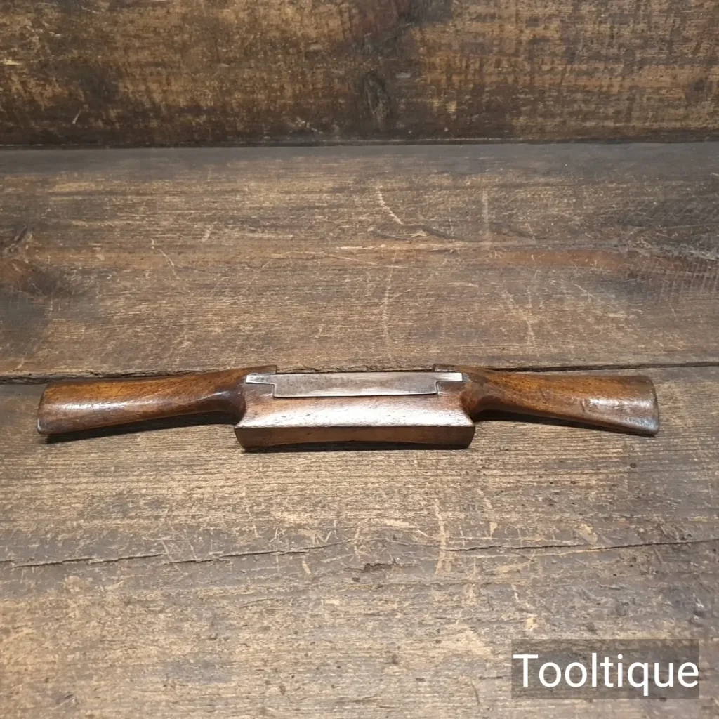 Vintage Carpenters Beechwood Spokeshave with 3” Cutter - Refurbished